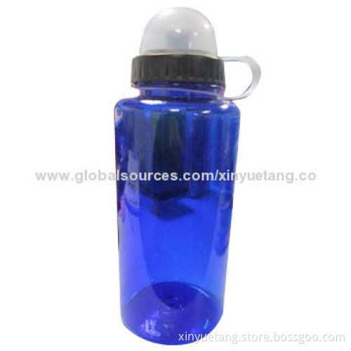 Wide-mouth Travel Water Bottle with 1,000mL Volume, Safe/BPA-Free, Bottle ManufacturerNew